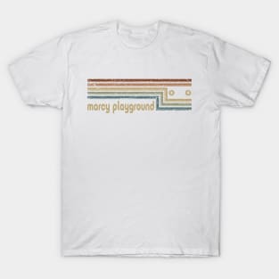 Marcy Playground Cassette Stripes T-Shirt